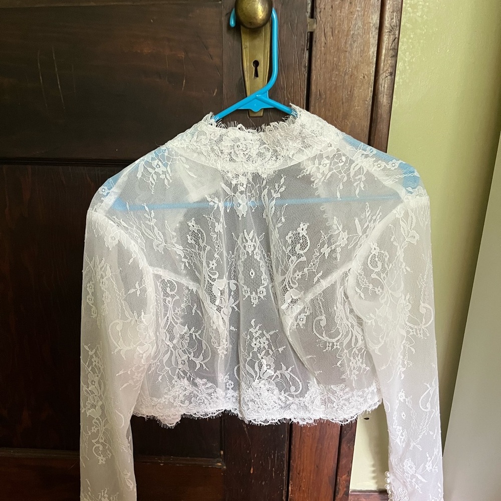 Lace Wedding Jacket Bolero